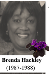Brenda hackley 1987-1988