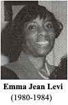 Emma Jean Levi 1980-1984