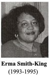 Erma Smith-King 1993-1995