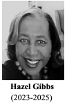 Hazel Gibbs 2023-2025