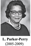 L. Parker-Perry 2005-2009