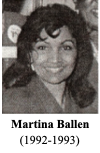 Martina Ballen 1992-1993