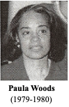 Paula Woods 1979-1980