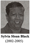 Sylvia Sloan Black 2002-2005